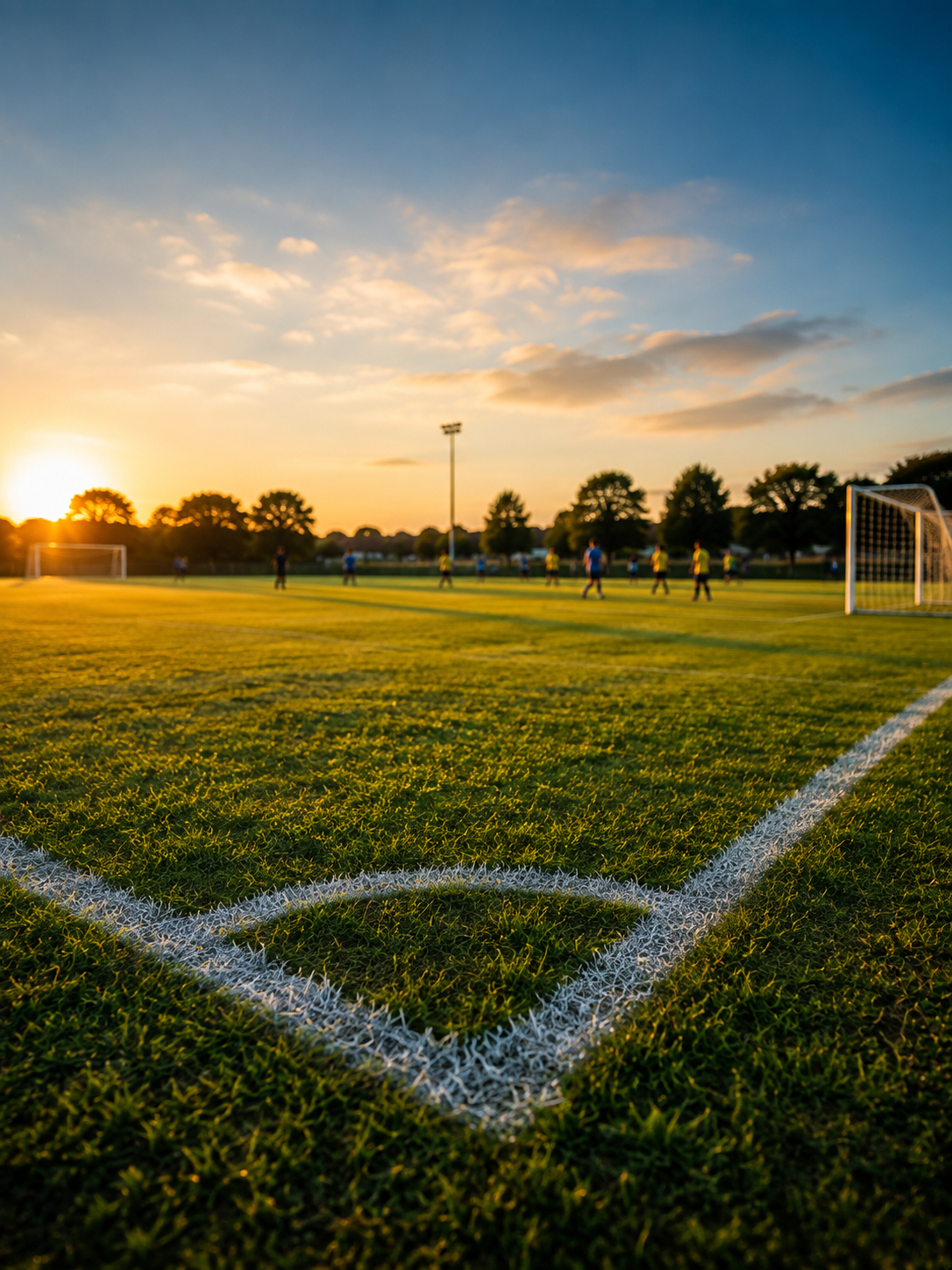 Équipe ATG Football / terrain de match